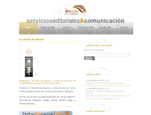 Tablet Screenshot of imcrea.com